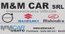 Logo M & M Car Srl - Isola del Liri